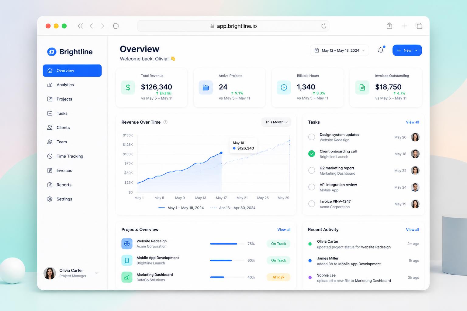 Apps construidas alrededor de tu flujo — no al revés.