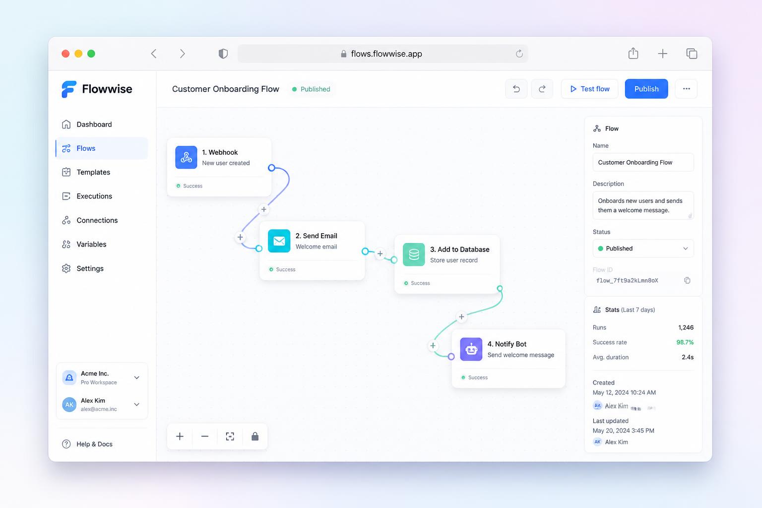 Conecta tu stack. Recupera tu tiempo.